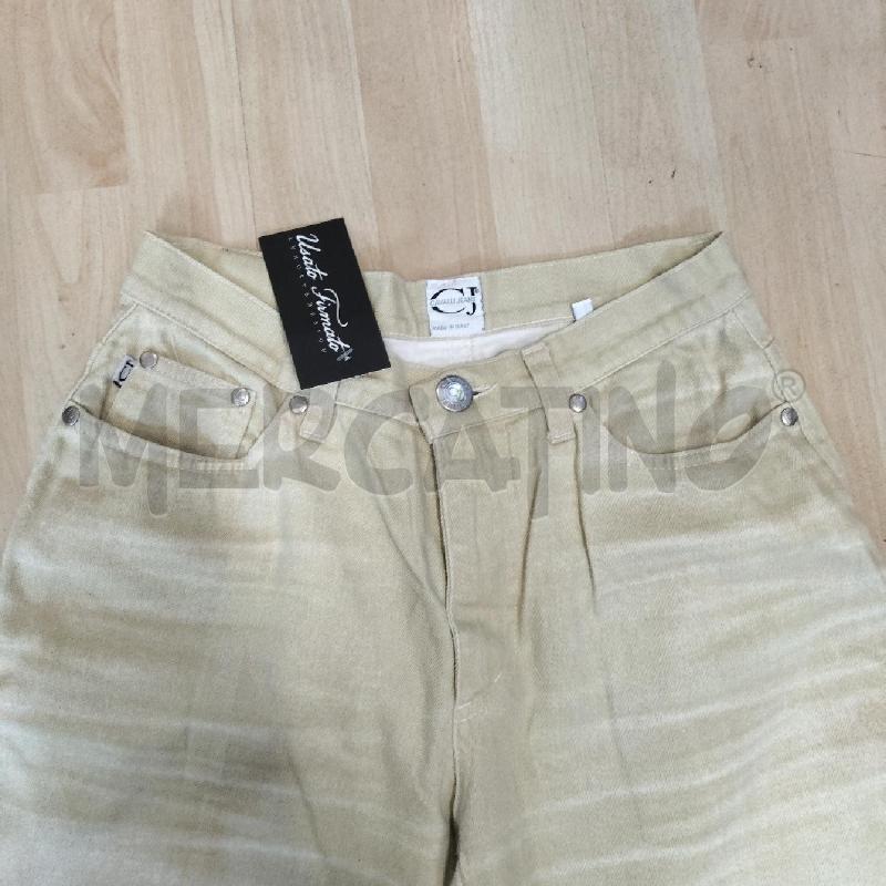 JEANS UOMO BEIGE SLAVATO CAVALLI JEANS | Mercatino dell'Usato Domodossola 2