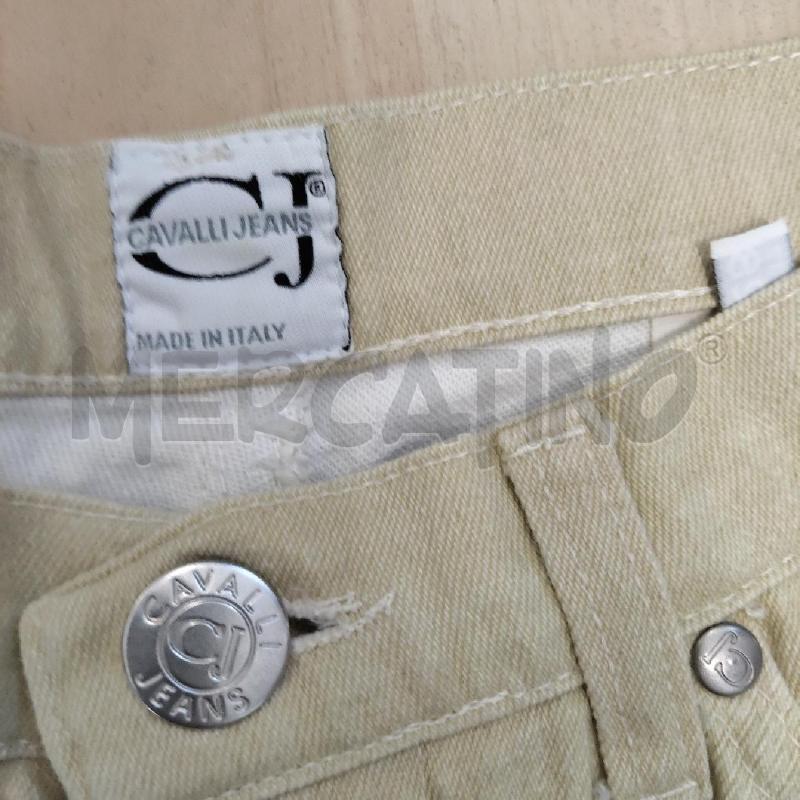 JEANS UOMO BEIGE SLAVATO CAVALLI JEANS | Mercatino dell'Usato Domodossola 3