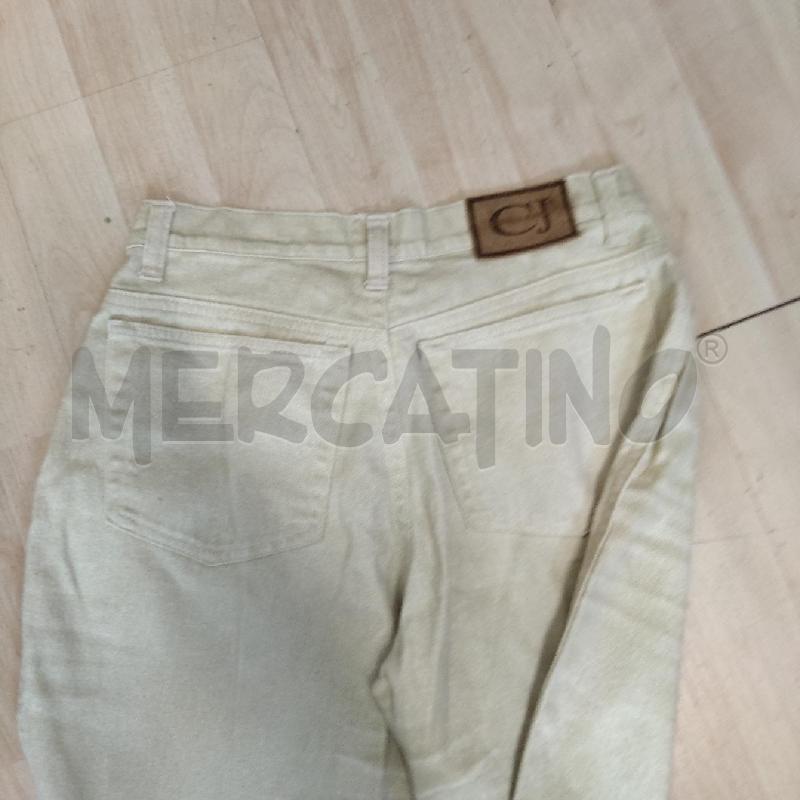 JEANS UOMO BEIGE SLAVATO CAVALLI JEANS | Mercatino dell'Usato Domodossola 4