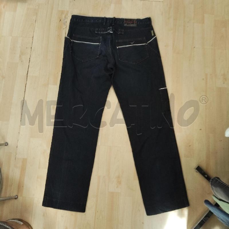 JEANS UOMO DENIM SCURO HIRO SILVER SELVAGE ARMANI JEANS | Mercatino dell'Usato Domodossola 2
