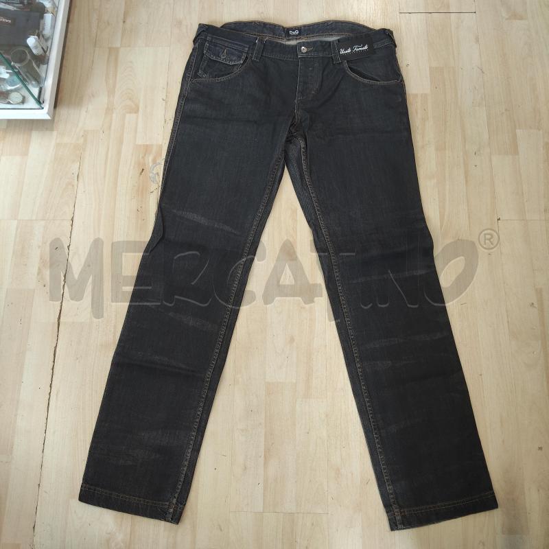 JEANS UOMO NERI POWER DOLCE & GABBANA | Mercatino dell'Usato Domodossola 1