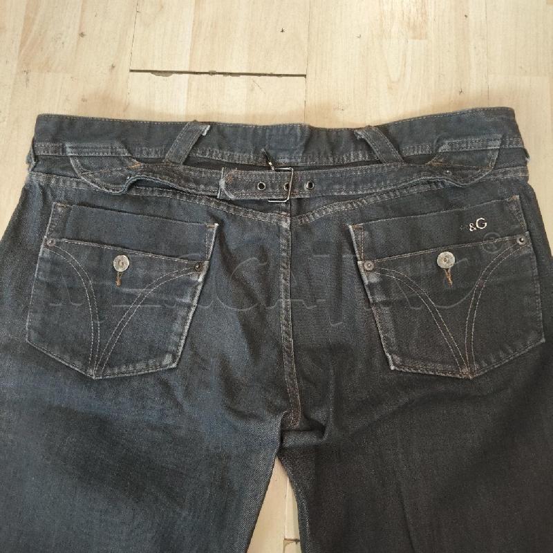 JEANS UOMO NERI POWER DOLCE & GABBANA | Mercatino dell'Usato Domodossola 3