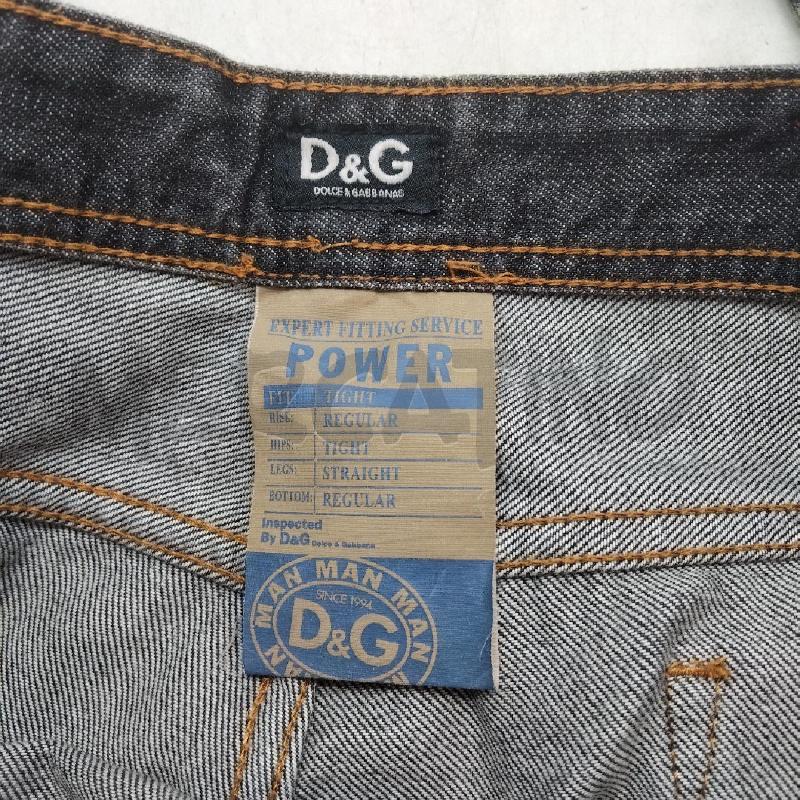JEANS UOMO NERI POWER DOLCE & GABBANA | Mercatino dell'Usato Domodossola 4
