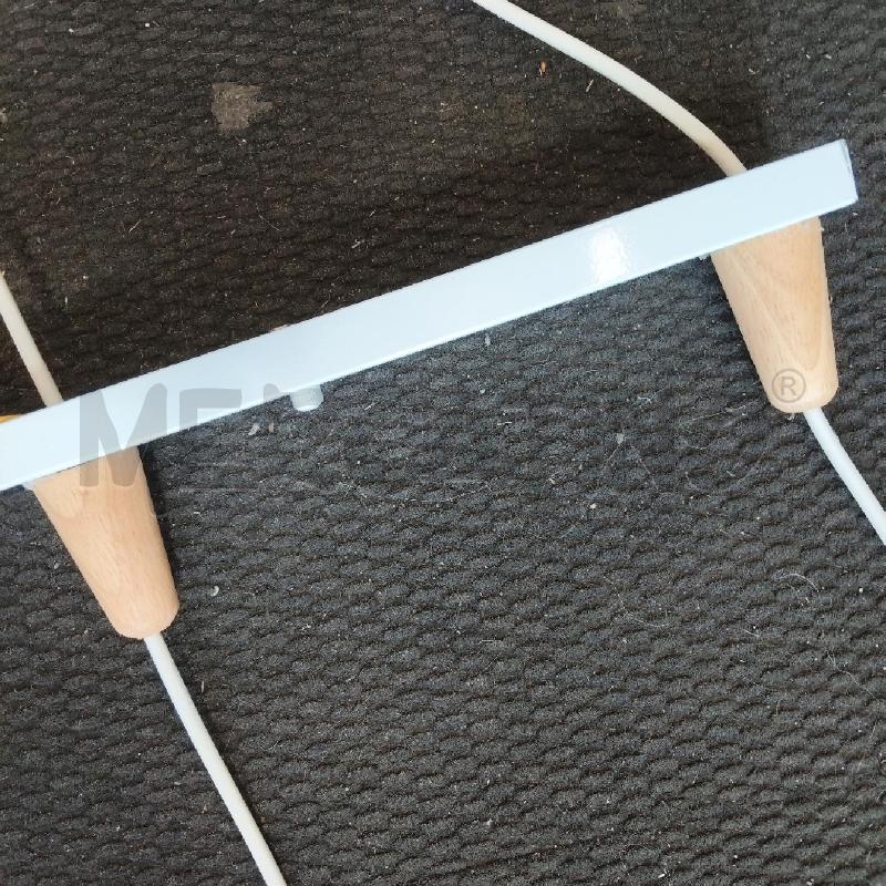 LAMPADARIO 3 LUCI BIANCO  | Mercatino dell'Usato Domodossola 2