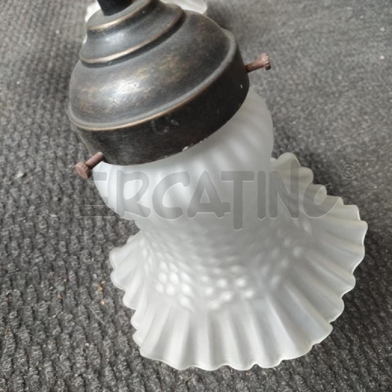 LAMPADARIO 5 LUCI FERRO  | Mercatino dell'Usato Domodossola 2