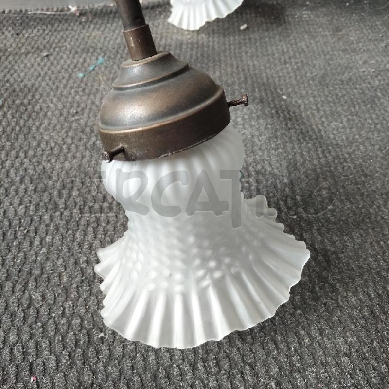 LAMPADARIO FERRO 3 LUCI  | Mercatino dell'Usato Domodossola 2