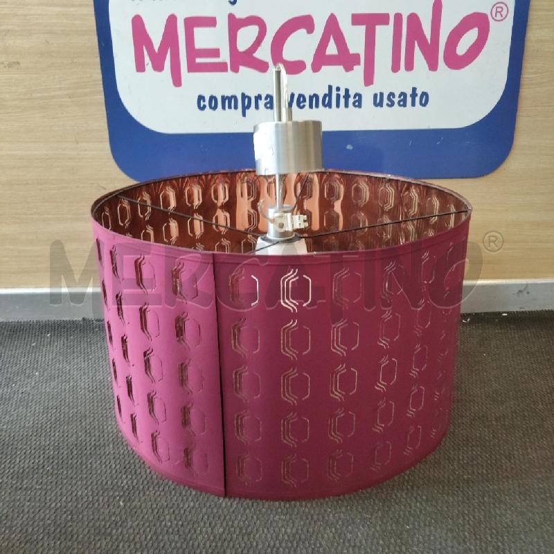 LAMPADARIO FUCSIA GRANDE IKEA  | Mercatino dell'Usato Domodossola 1