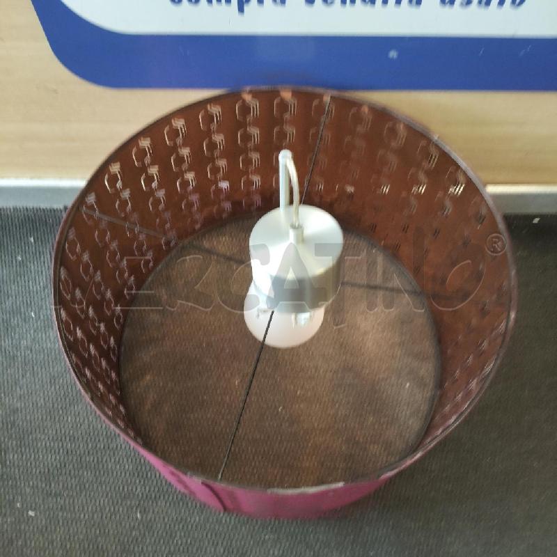 LAMPADARIO FUCSIA GRANDE IKEA  | Mercatino dell'Usato Domodossola 2