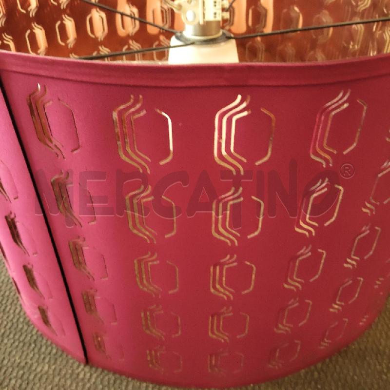 LAMPADARIO FUCSIA GRANDE IKEA  | Mercatino dell'Usato Domodossola 3