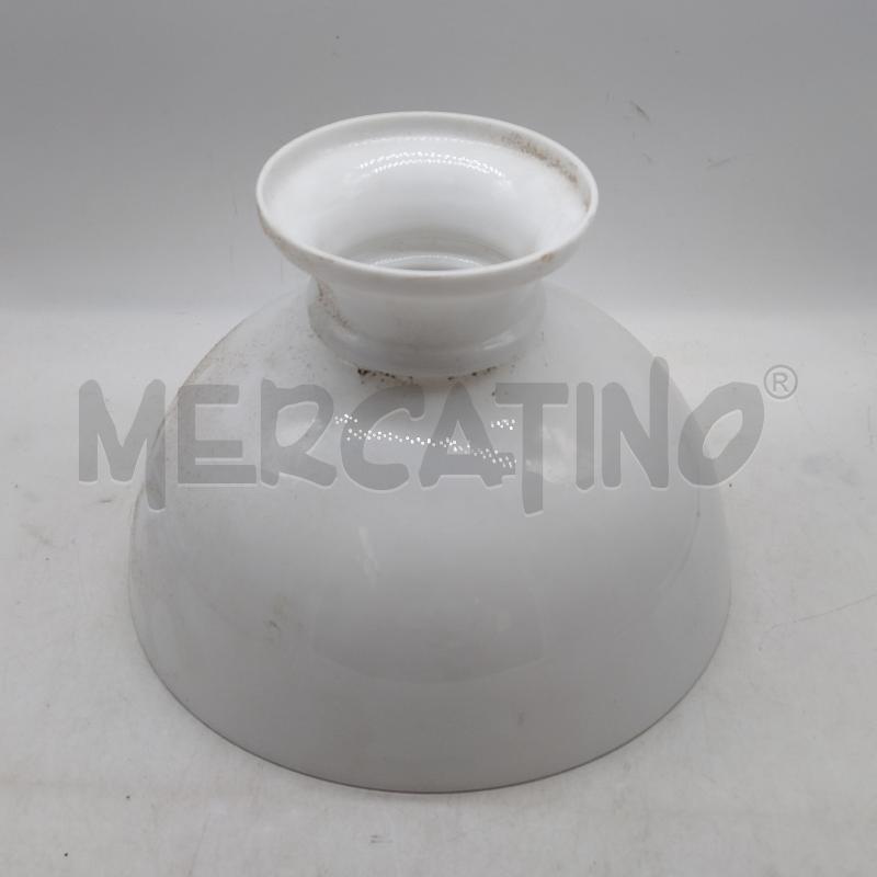 LAMPADARIO OPALINA BIANCA | Mercatino dell'Usato Domodossola 1