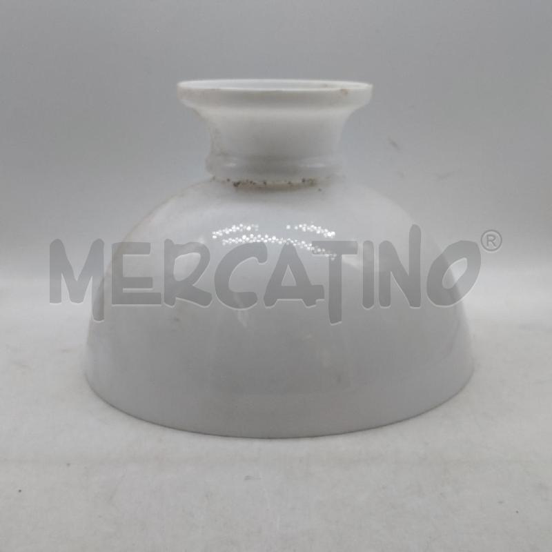 LAMPADARIO OPALINA BIANCA | Mercatino dell'Usato Domodossola 2