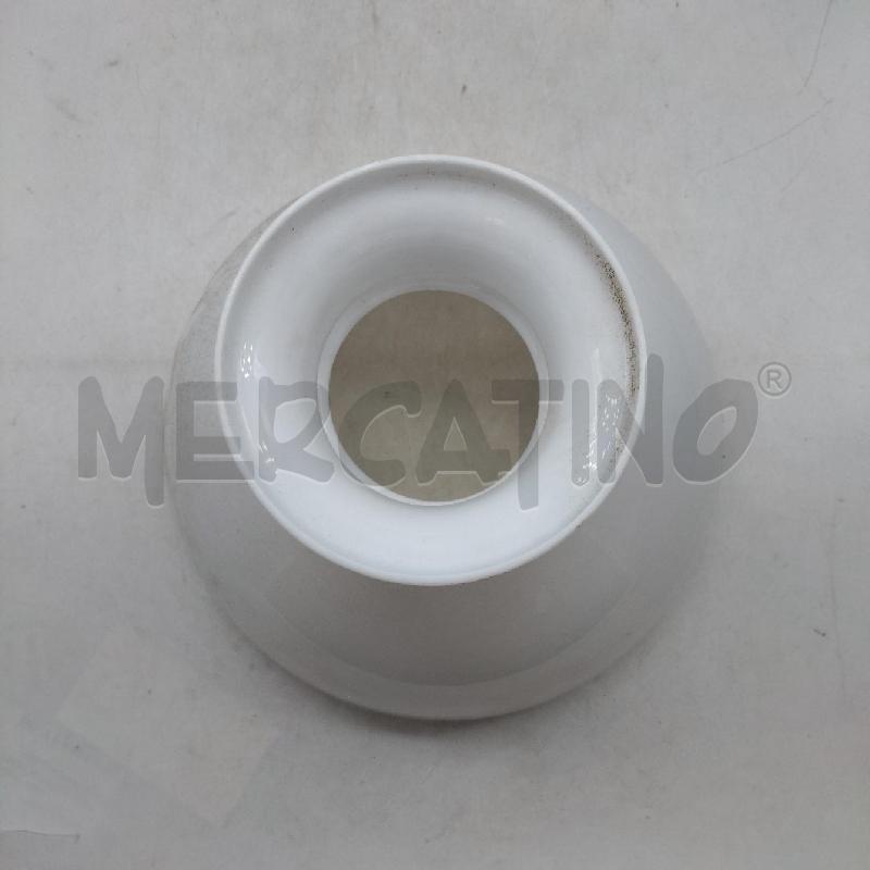 LAMPADARIO OPALINA BIANCA | Mercatino dell'Usato Domodossola 3