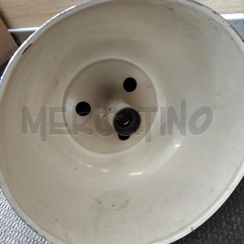 LAMPADARIO SMALTATO BLU  | Mercatino dell'Usato Domodossola 3