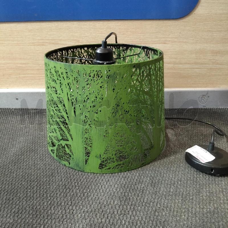 LAMPADARIO VERDE | Mercatino dell'Usato Domodossola 1
