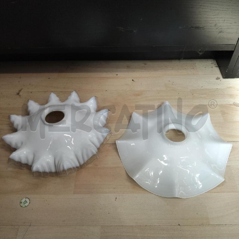 LAMPADARIO VINTAGE BIANCO | Mercatino dell'Usato Domodossola 1