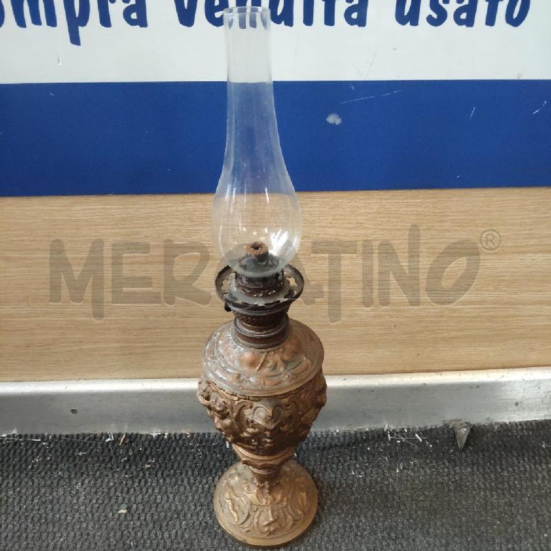 LAMPADA A OLIO PUTTI  | Mercatino dell'Usato Domodossola 1