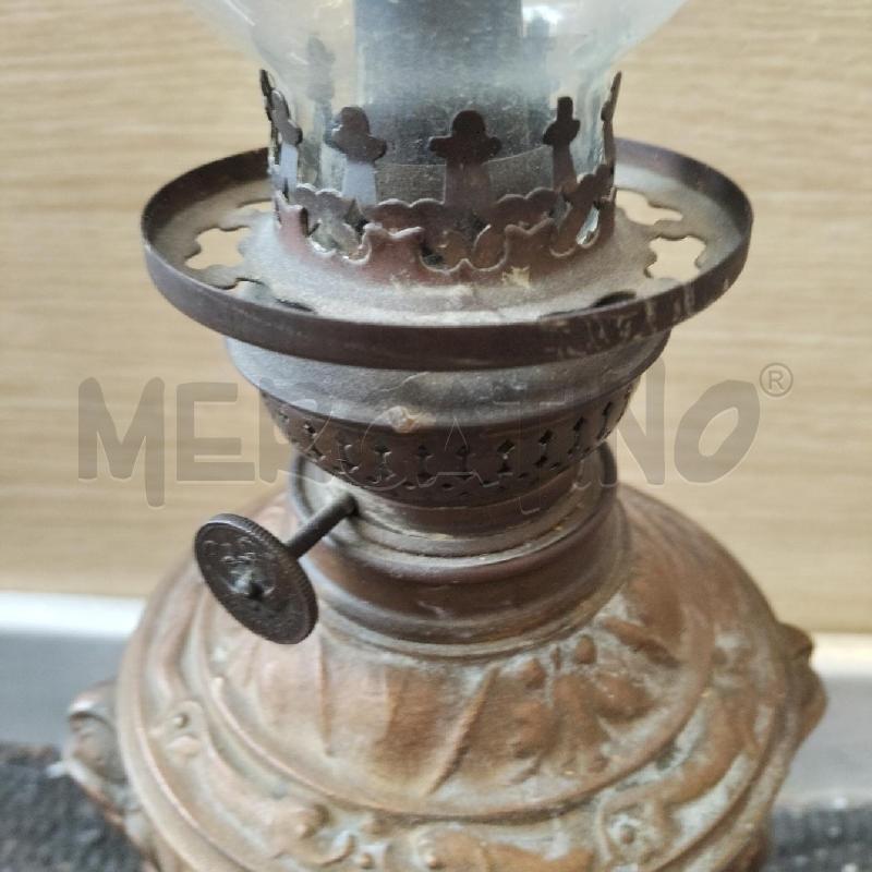 LAMPADA A OLIO PUTTI  | Mercatino dell'Usato Domodossola 3