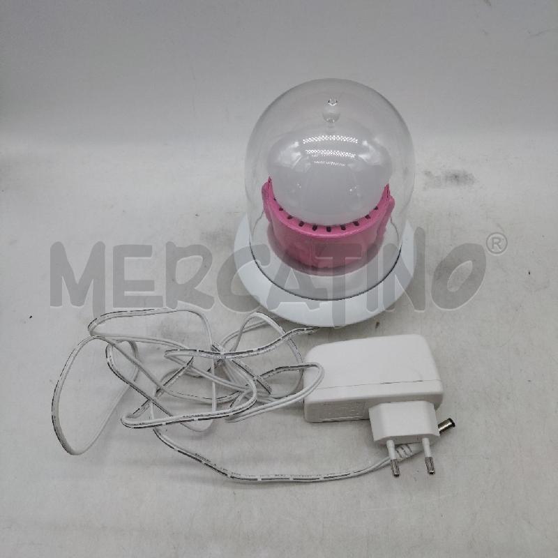 LAMPADA DA TAVOLO ALESSI LUX PINK | Mercatino dell'Usato Domodossola 3