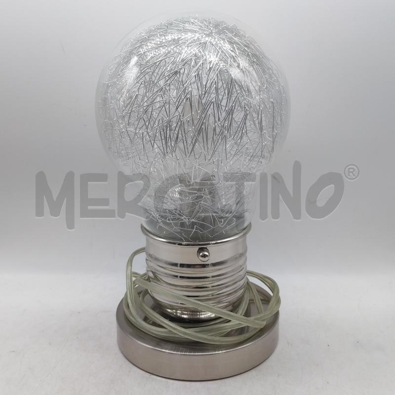 LAMPADA DA TAVOLO FORMA LAMPADINA  | Mercatino dell'Usato Domodossola 1