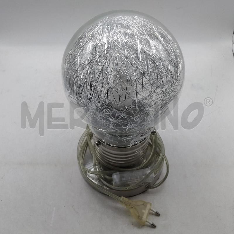 LAMPADA DA TAVOLO FORMA LAMPADINA  | Mercatino dell'Usato Domodossola 2