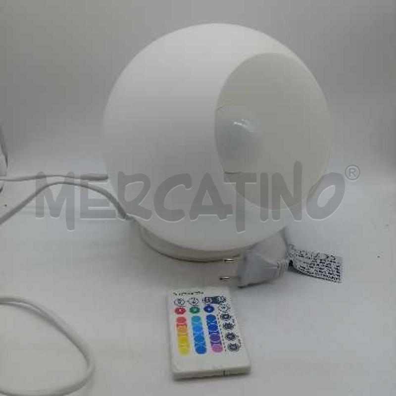 LAMPADA LED ATMOSFERA DY66508 CON TELEC. | Mercatino dell'Usato Domodossola 1