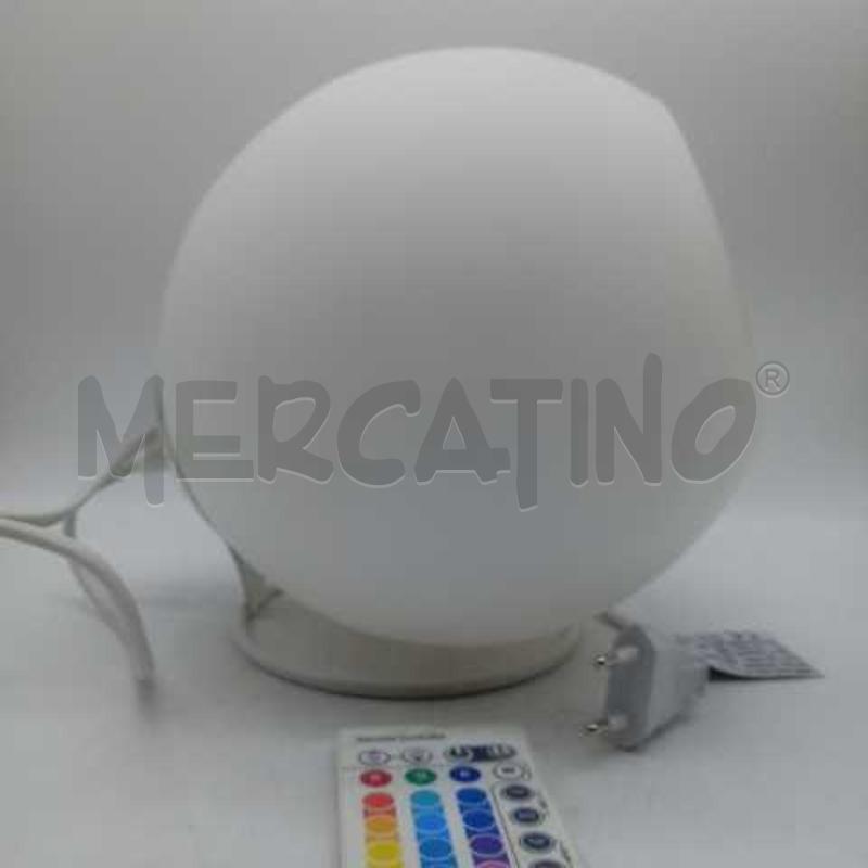 LAMPADA LED ATMOSFERA DY66508 CON TELEC. | Mercatino dell'Usato Domodossola 2