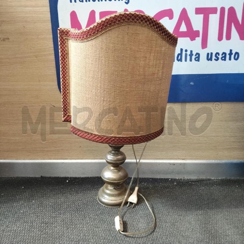 LAMPADA PELTRO CAPPELLO  | Mercatino dell'Usato Domodossola 1