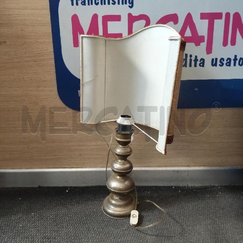 LAMPADA PELTRO CAPPELLO  | Mercatino dell'Usato Domodossola 3