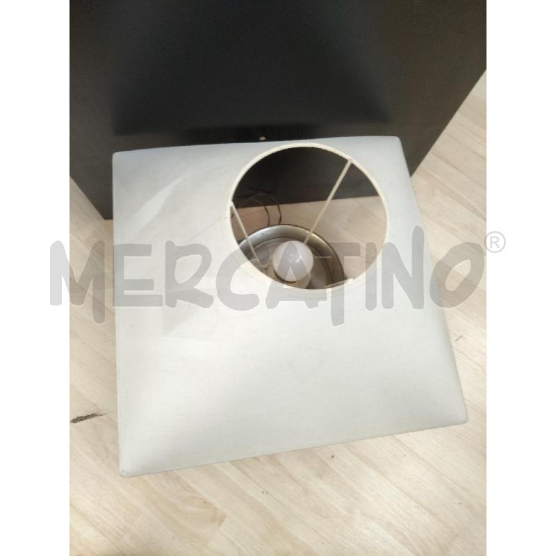 LAMPADA PELTRO CAPPELLO BEIGE  | Mercatino dell'Usato Domodossola 3