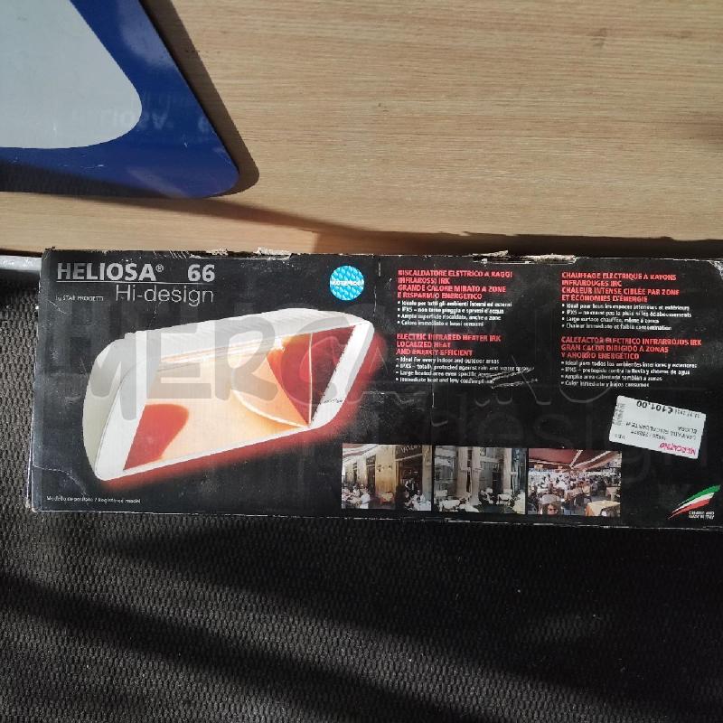 LAMPADA RISCALDANTE HELIOSA | Mercatino dell'Usato Domodossola 2