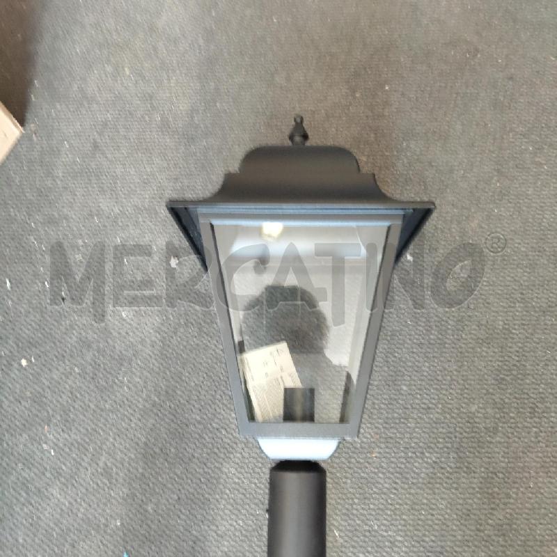 LAMPIONE NERO ALTO DA ESTERNO | Mercatino dell'Usato Domodossola 2