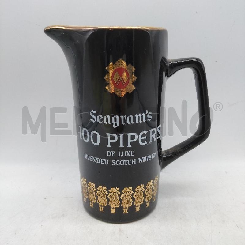 LATTIERA 100 PIPERS NERA CERAMICA | Mercatino dell'Usato Domodossola 1
