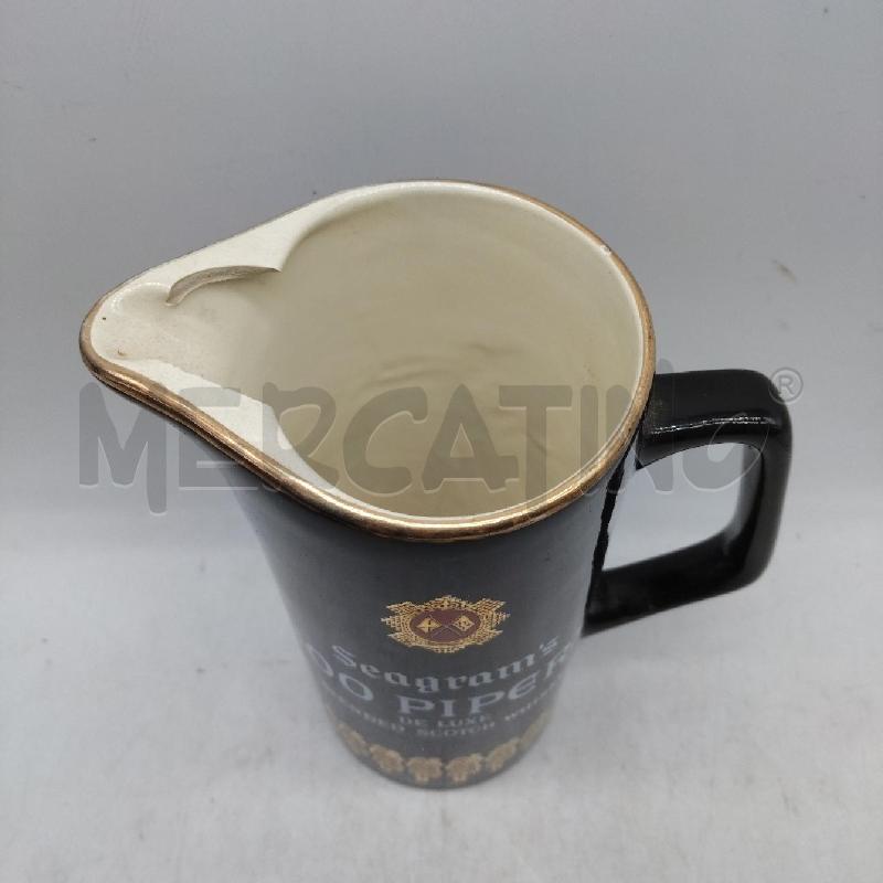 LATTIERA 100 PIPERS NERA CERAMICA | Mercatino dell'Usato Domodossola 2