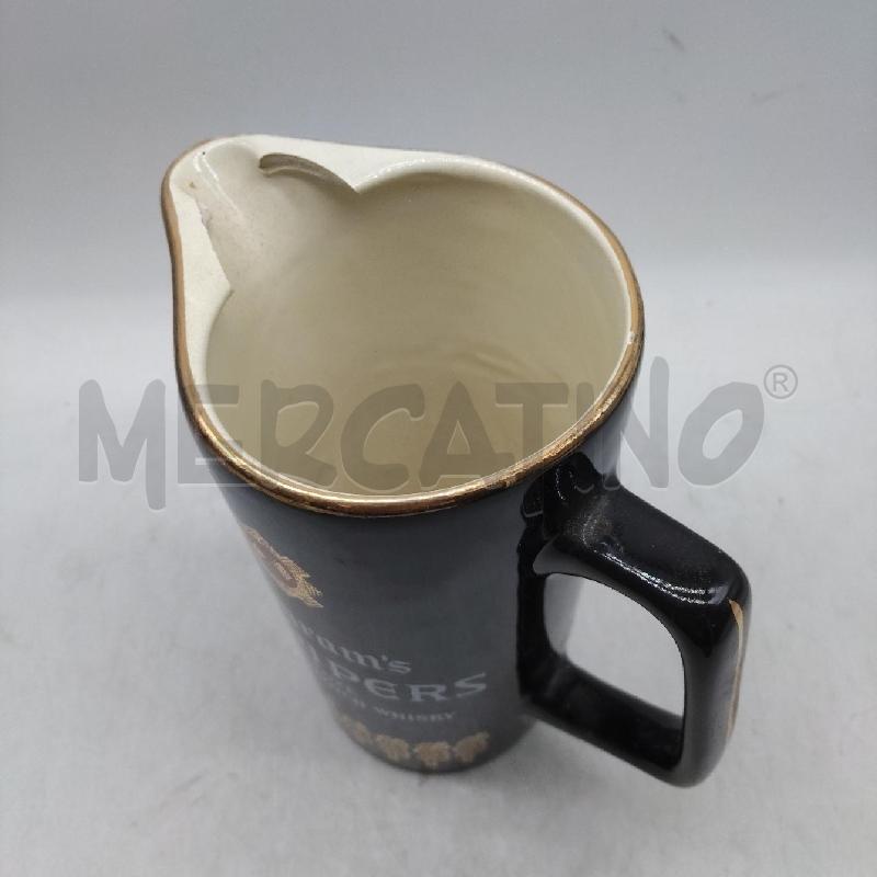 LATTIERA 100 PIPERS NERA CERAMICA | Mercatino dell'Usato Domodossola 3