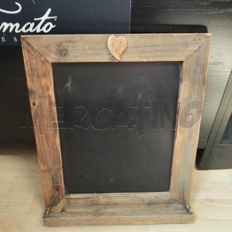 LAVAGNETTA CORNICE LEGNO CUORE | Mercatino dell'Usato Domodossola 1