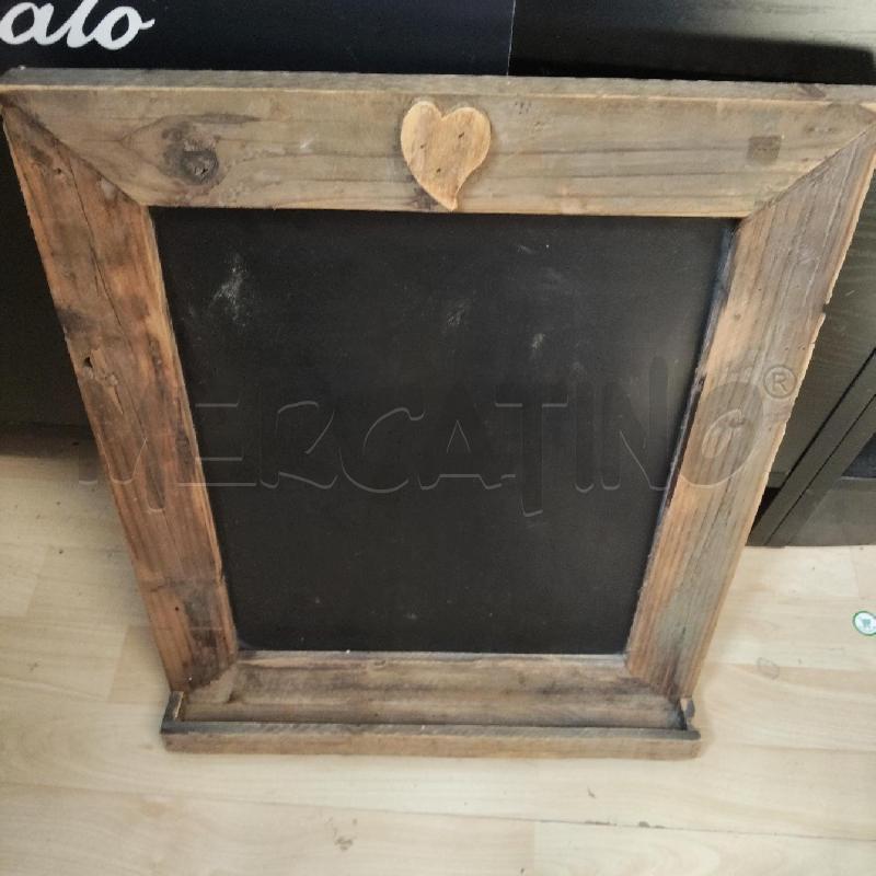LAVAGNETTA CORNICE LEGNO CUORE | Mercatino dell'Usato Domodossola 2