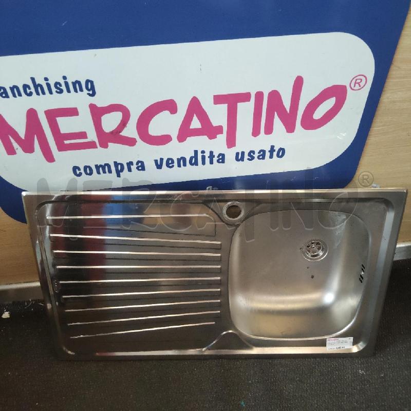 LAVANDINO ACCIAIO UNA VASCA | Mercatino dell'Usato Domodossola 1