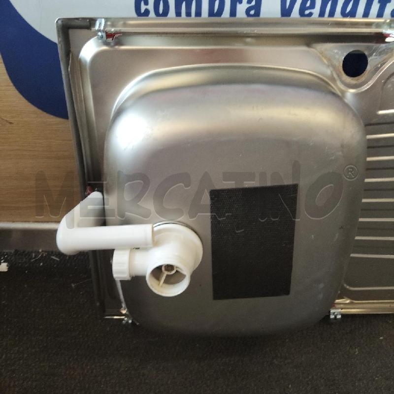 LAVANDINO ACCIAIO UNA VASCA | Mercatino dell'Usato Domodossola 3