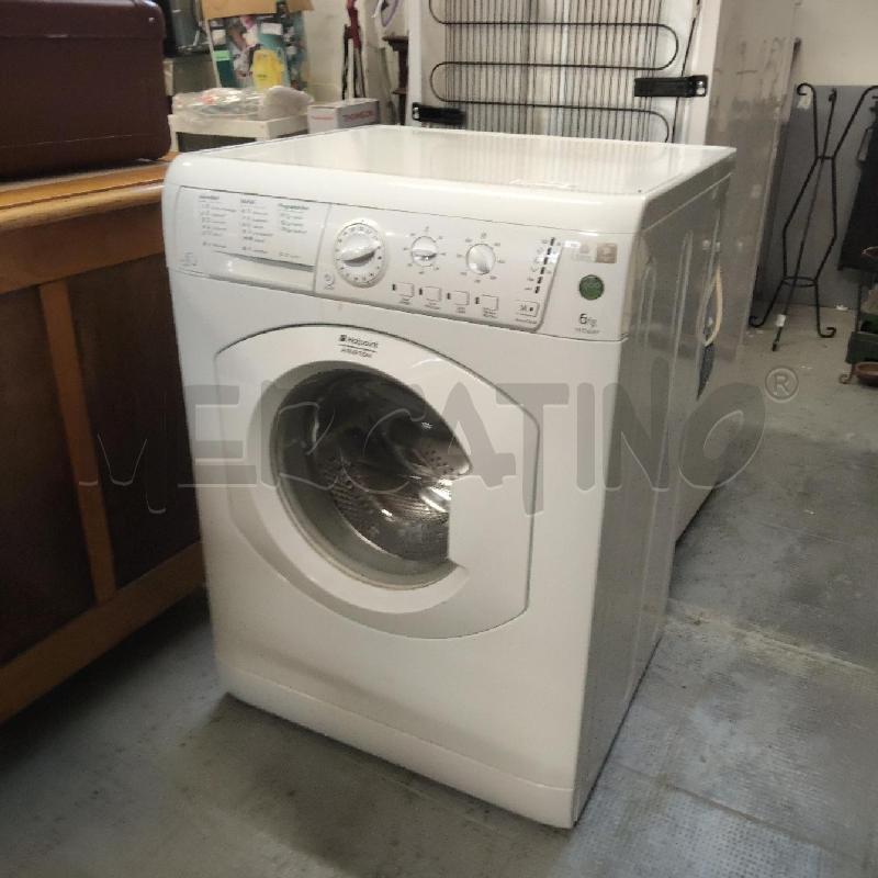 LAVATRICE ARISTON BIANCA 6 KG | Mercatino dell'Usato Domodossola 1