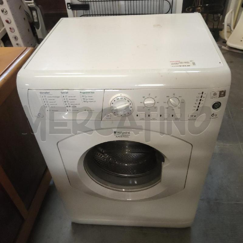 LAVATRICE ARISTON BIANCA 6 KG | Mercatino dell'Usato Domodossola 2