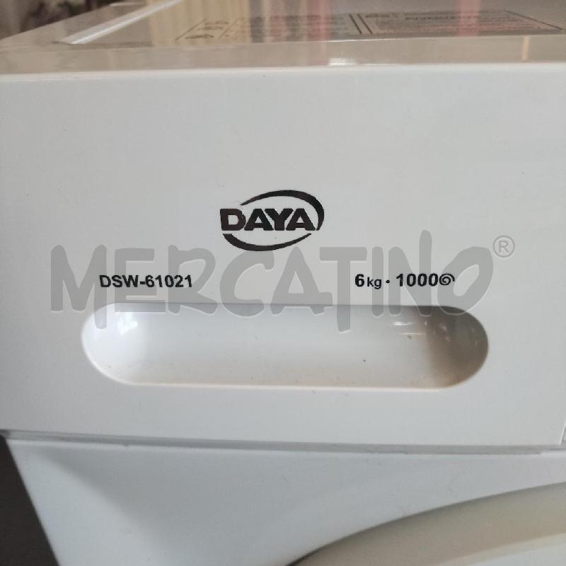 LAVATRICE DAYA 6 KG | Mercatino dell'Usato Domodossola 2