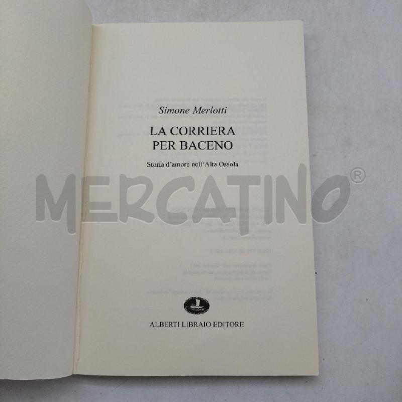 LA CORRIERA PER BACENO MERLOTTI | Mercatino dell'Usato Domodossola 2