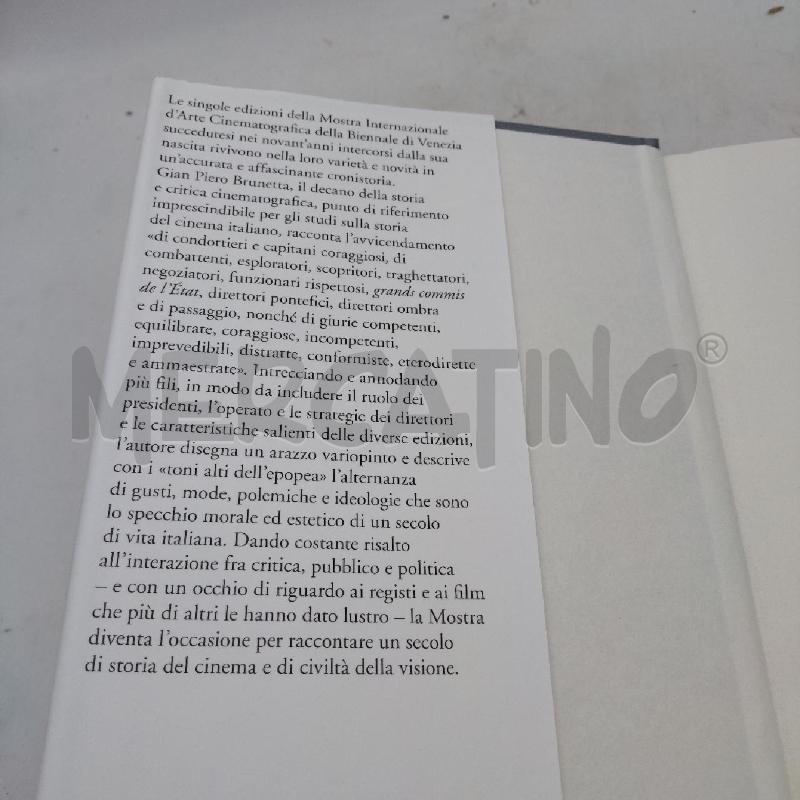 LA MOSTRA INTERNAZIONALE D'ARTE CINEMATOGRAFICA DI VENEZIA 1932 - 1922 | Mercatino dell'Usato Domodossola 3