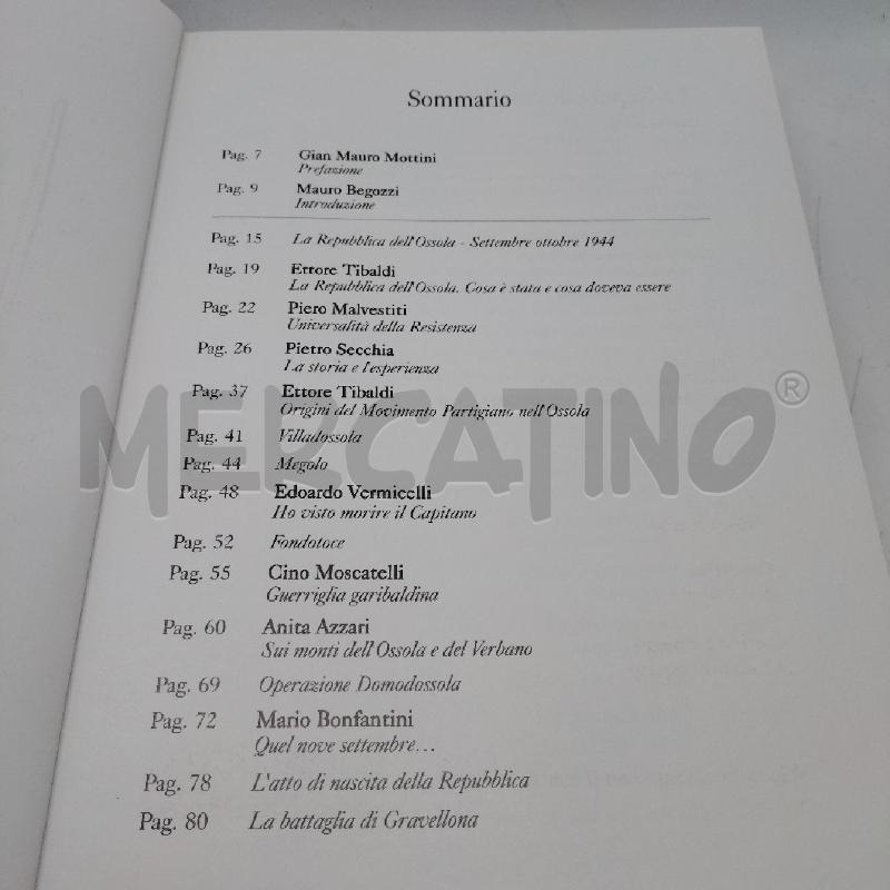 LA REPUBBLICA DELL'OSSOLA  | Mercatino dell'Usato Domodossola 3