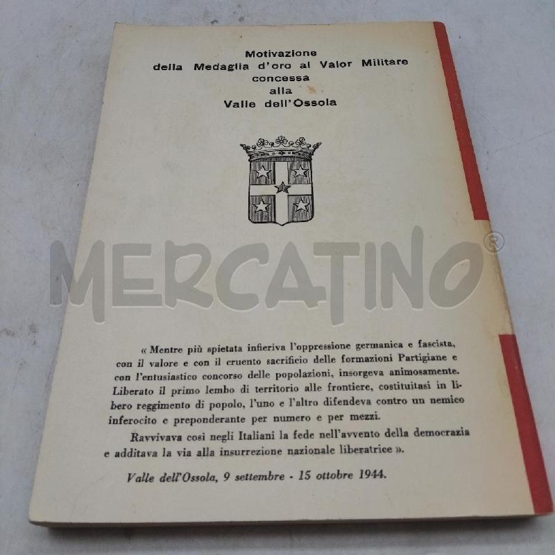 LA REPUBBLICA DELL'OSSOLA EDIZIONE 1959 | Mercatino dell'Usato Domodossola 2