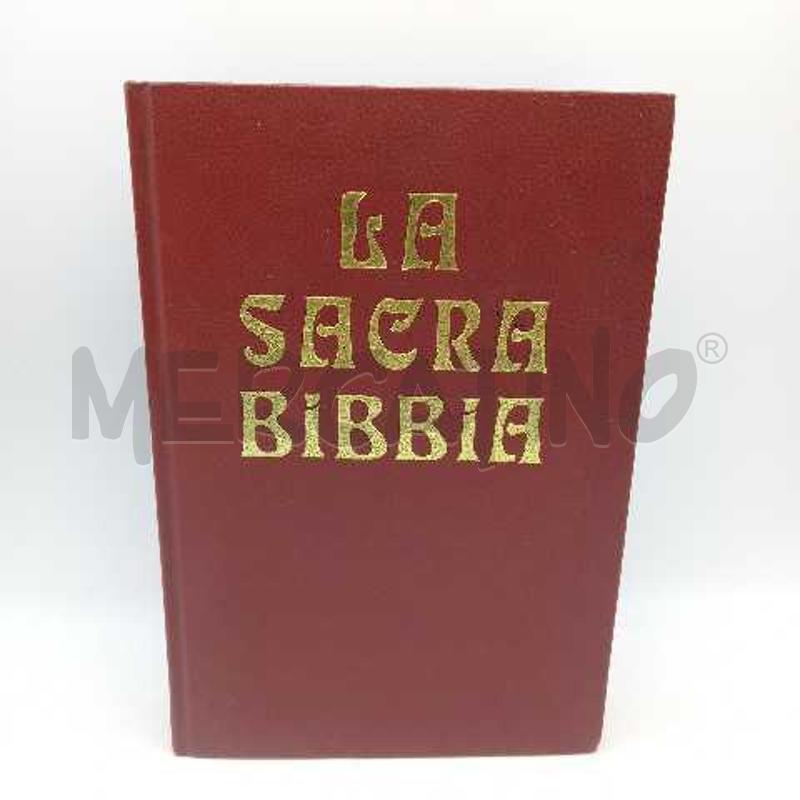 La sacra bibbia edizione cei 1974