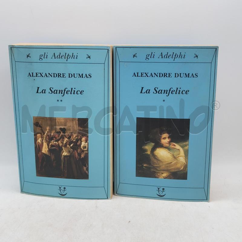 LA SANFELICE 2 VOL. DUMAS | Mercatino dell'Usato Domodossola 1