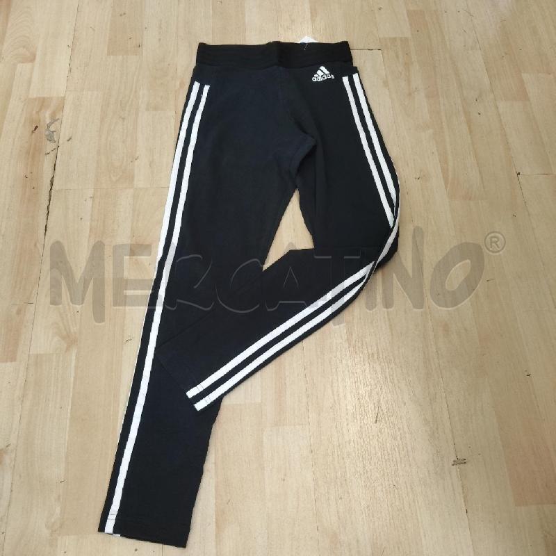 LEGGINGS DONNA ADIDAS NERO  | Mercatino dell'Usato Domodossola 1