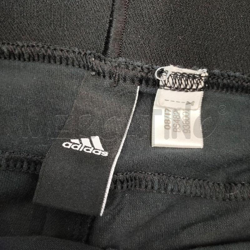 LEGGINGS DONNA ADIDAS NERO  | Mercatino dell'Usato Domodossola 3