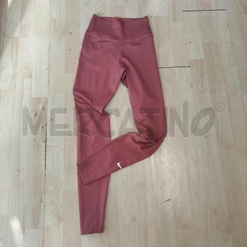 LEGGINGS DONNA COLOR MATTONE NIKE | Mercatino dell'Usato Domodossola 1